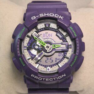 Casio G Shock Matte Purple nearly NWOT